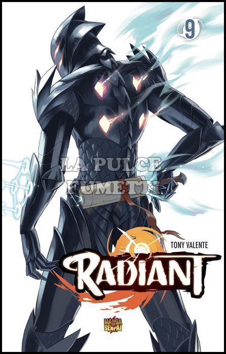 RADIANT #     9